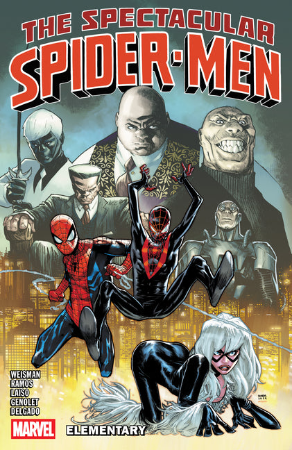 Book cover for Spectacular Spider-Men Vol. 2: Elementary