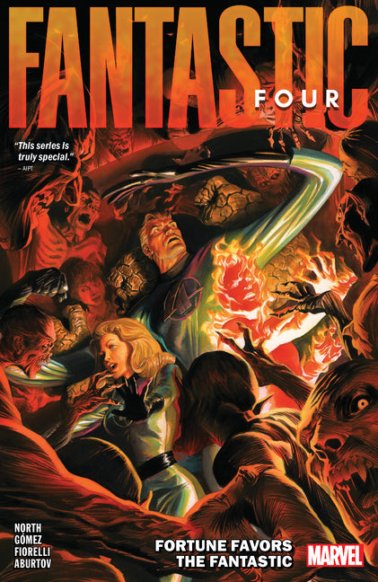 Book cover for Fantastic Four by Ryan North Vol. 4: Fortune Favors the Fantastic