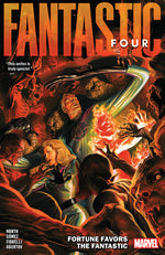 Book cover for Fantastic Four by Ryan North Vol. 4: Fortune Favors the Fantastic