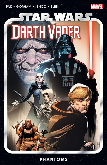 Book cover for Star Wars: Darth Vader by Greg Pak Vol. 10 - Phantoms