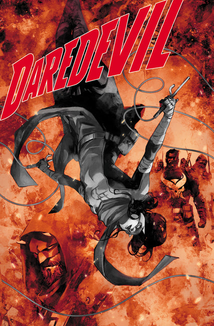 Book cover for Daredevil by Chip Zdarsky Omnibus Vol. 2 Rafael de Latorre Cover
