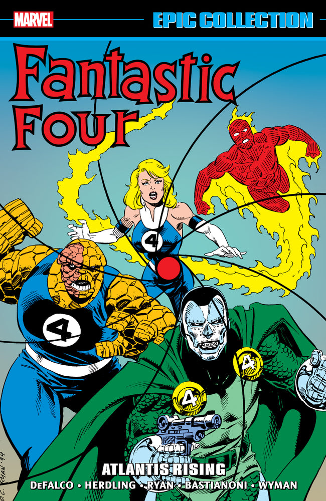 Book cover for Fantastic Four Epic Collection: Atlantis Rising