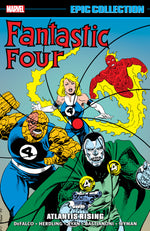 Book cover for Fantastic Four Epic Collection: Atlantis Rising