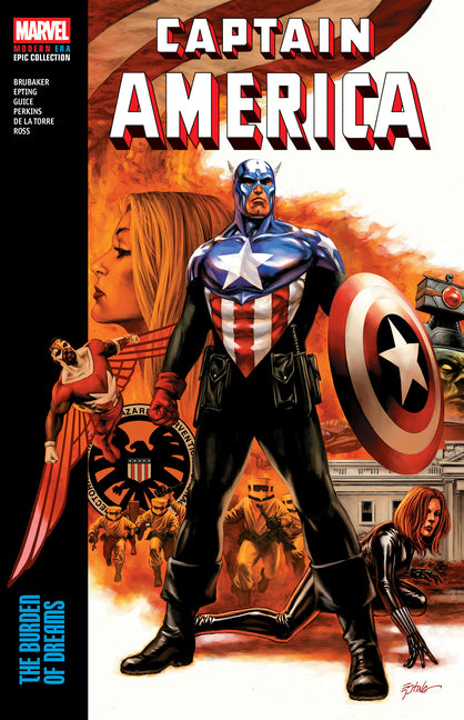 Book cover for Captain America Modern Era Epic Collection: The Burden of Dreams