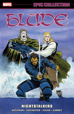 Book cover for Blade Epic Collection: Nightstalkers