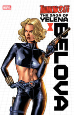 Book cover for Thunderbolts: The Saga of Yelena Belova