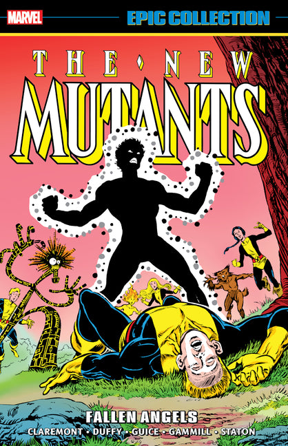 Book cover for New Mutants Epic Collection: Fallen Angels