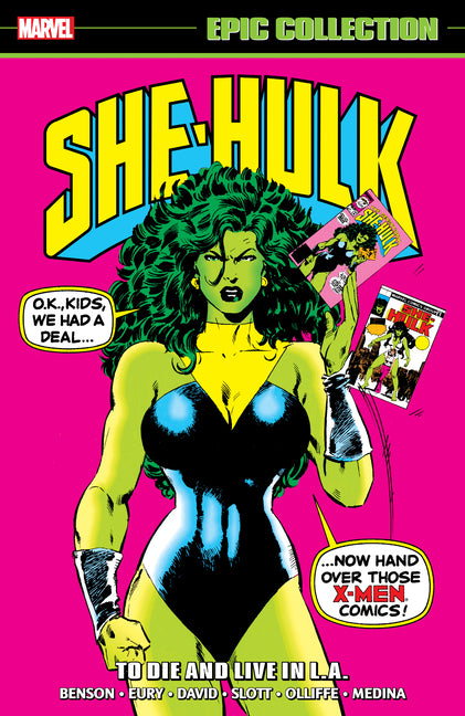 Book cover for She-Hulk Epic Collection: To Die and Live in L.A.