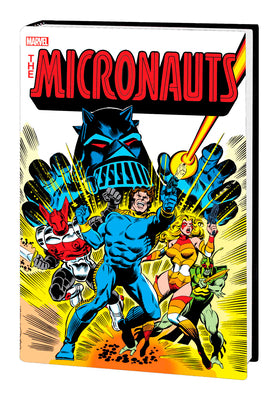 Book cover for Micronauts: The Original Marvel Years Omnibus Vol. 1 Cockrum Cover