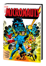 Book cover for Micronauts: The Original Marvel Years Omnibus Vol. 1 Cockrum Cover