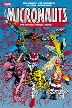 Book cover for Micronauts: The Original Marvel Years Omnibus Vol. 2 Michael Golden Cover