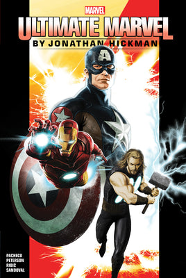 Book cover for Ultimate Marvel by Jonathan Hickman Omnibus