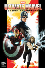 Book cover for Ultimate Marvel by Jonathan Hickman Omnibus