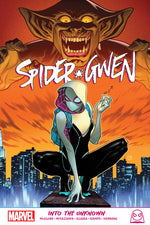 Book cover for Spider-Gwen: Into the Unknown