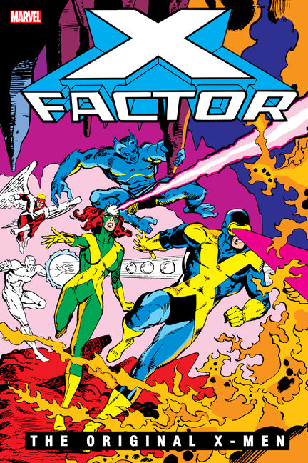 Book cover for X-Factor: The Original X-Men Omnibus Vol. 1 Simonson First Issue Cover