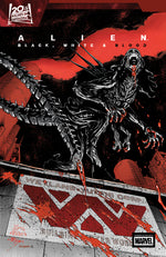 Book cover for Alien: Black, White & Blood