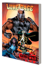 Book cover for Luke Cage: Gang War