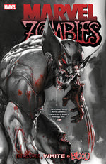 Book cover for Marvel Zombies: Black, White & Blood