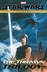 Book cover for Star Wars Legends: The Thrawn Trilogy