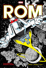 Book cover for Rom: The Original Marvel Years Omnibus Vol. 3 P. Craig Russell Cover