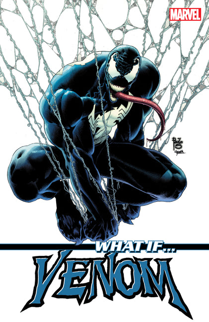 Book cover for What If...? Venom