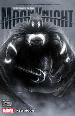 Book cover for Vengeance of the Moon Knight Vol. 1: New Moon