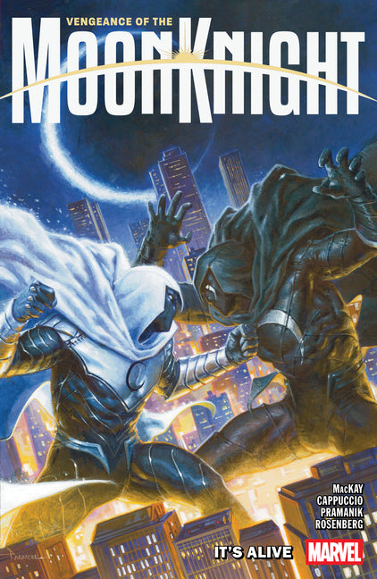 Book cover for Vengeance of the Moon Knight Vol. 2: It's Alive