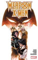 Book cover for Weapon X-Men by Christos Gage