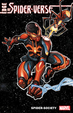 Book cover for Edge of Spider-Verse: Spider-Society