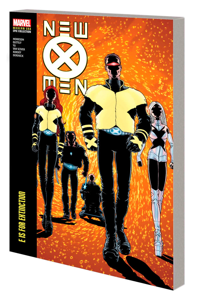 Book cover for New X-Men Modern Era Epic Collection: E Is for Extinction