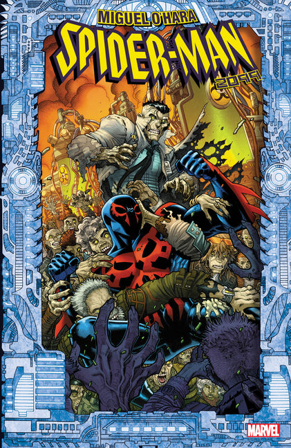 Book cover for Spider-Man 2099: Miguel O'Hara