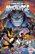 Book cover for X-Men: Heir of Apocalypse