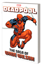 Book cover for Deadpool: The Saga of Wade Wilson