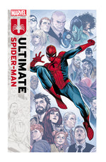 Book cover for Ultimate Spider-Man by Jonathan Hickman Vol. 4: One Last Day