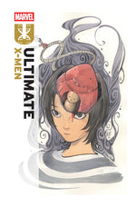 Book cover for Ultimate X-Men by Peach Momoko Vol. 3: The Realm of the Mind