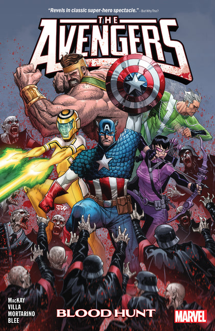 Book cover for Avengers by Jed MacKay Vol. 3: Blood Hunt