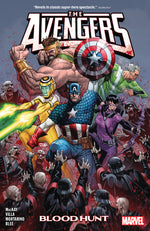 Book cover for Avengers by Jed MacKay Vol. 3: Blood Hunt