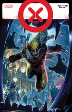 Book cover for X-Men: Blood Hunt