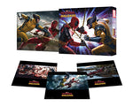 Book cover for Marvel Studios' Deadpool & Wolverine: The Art of the Movie Slipcase