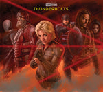Book cover for Marvel Studios' Thunderbolts: The Art of the Movie Slipcase