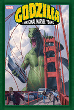 Book cover for Godzilla: The Original Marvel Years Omnibus