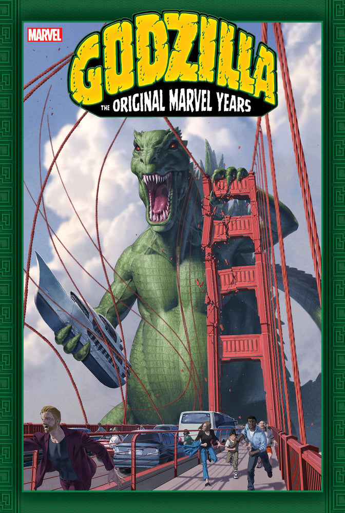 Book cover for Godzilla: The Original Marvel Years Omnibus