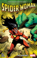 Book cover for Spider-Woman by Steve Foxe Vol. 2: The Assembly