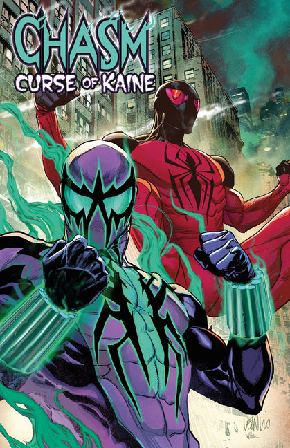 Book cover for Chasm: Curse of Kaine