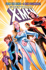 Book cover for Exceptional X-Men by Eve L. Ewing Vol. 1: Duty Calls
