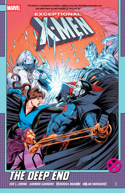 Book cover for Exceptional X-Men by Eve L. Ewing Vol. 2: The Deep End