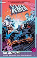 Book cover for Exceptional X-Men by Eve L. Ewing Vol. 2: The Deep End