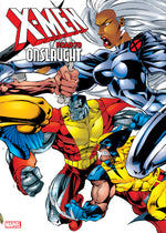 Book cover for X-Men: Road to Onslaught Omnibus Vol. 1 Joe Madureira Cover