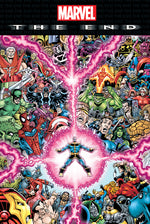 Book cover for Marvel: The End Omnibus Jim Starlin Cover