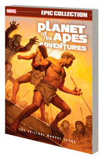 Book cover for Planet of the Apes Adventures Epic Collection: The Original Marvel Years